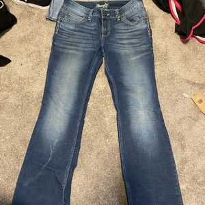 Wrangle jeans!